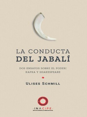 cover image of La conducta del Jabalí